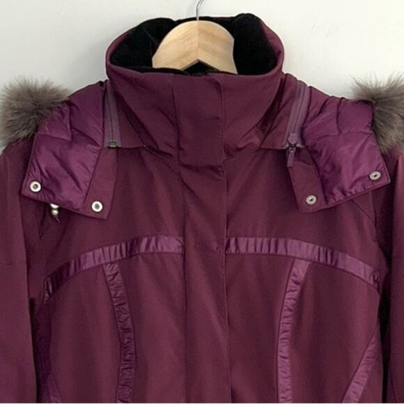NILS Ski & Snowboard Jacket in Grape Wine Sz 6 - Picture 2 of 16